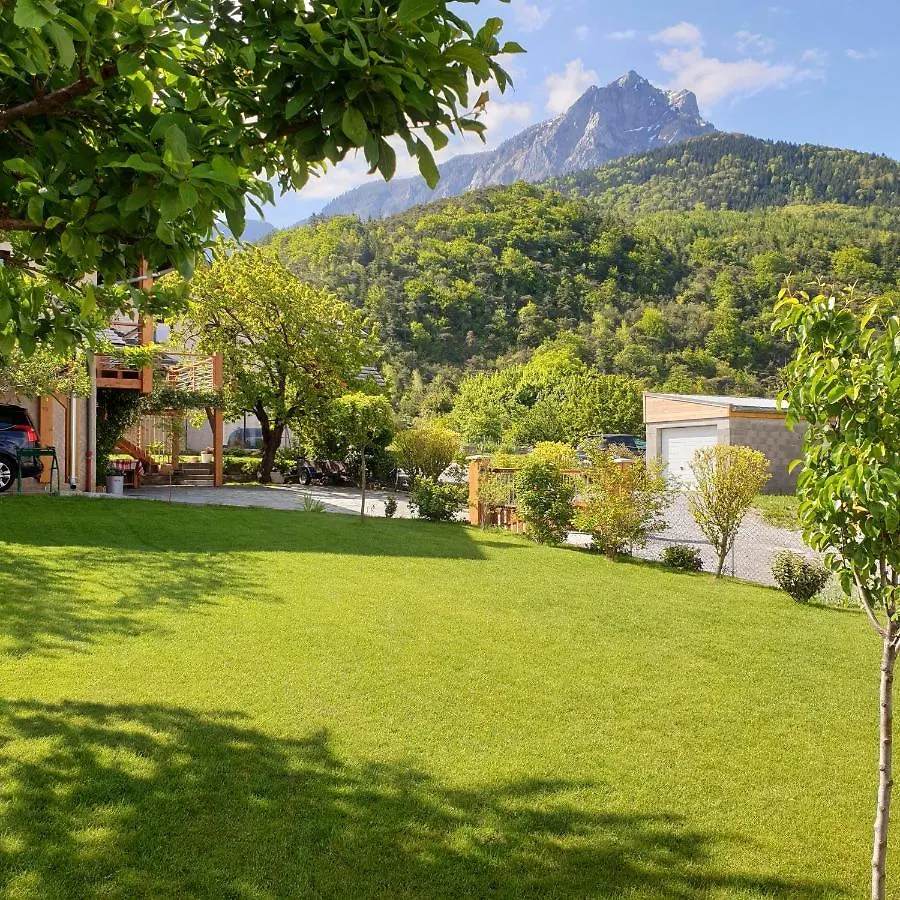 Apartment Ferienwohnung Oustal Savines-le-Lac