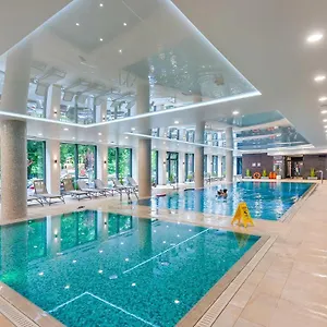 504 Premium Nadmorskie Tarasy - Pool Sauna Fitness Garage Free , Kolberg Polen