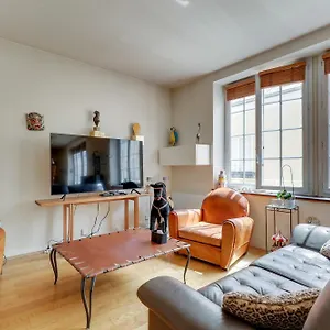 Duplex Calme Et Lumineux Au Coeur De Bastille Appartement Paris